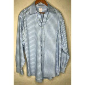 Brooks Brothers Dress Shirt Men's size 16 1/2 - 35